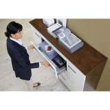 HETTICH PRESTIGE 2000 Zylinderdrehstangenschloss LAD, vernickelt