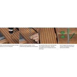 SPAX Terrassenschraube mit Zylinderkopf 5.0x 70 Torx 25 Edelstahl A2