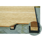 Isopat 8x192x192 mm fr Terrassenbden 10 Stck pro Packung