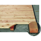 Loftis Profilunterlage fr Terrassenbden 77x8x2300 mm