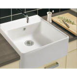 VILLEROY & BOCH Sp�lstein, 595 x 630 x 220 mm, wei�-alpin