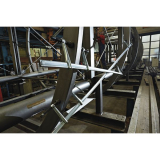 BESSEY Hochleistungszwingen-Set SLV Spannweite 1500 mm Ausladung 120 mm