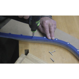 FISCH Kurvenlineal Kurvenlinfix Standard 18 x 18 L�nge 2000 mm