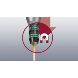 WERA Universalhalter Rapidaptor 887/4RR mit Ringmagnet 1/4\"sechskant 57 mm