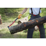 STUBAI Handsappel mit Aluminiumstiel Lnge 700 mm