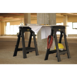 STANLEY Unterstellbock - Paar 81 x 69 cm bis 450 kg belastbar