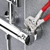 KNIPEX Zangenschlssel fr Schlsselweite bis 60 mm Lnge 300 mm