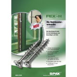 SPAX-FEX H Beschlagschraube 4.0x 30 PZ 2 Stahl silber fr Holzbefestigungen