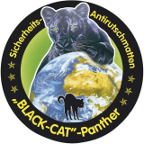 BLACK CAT PANTHER Anti-Rutschmatte 1200 x 800 mm Rolle f�r Europaletten