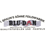 BLU-DAN Feilenheft 2-Komponenten Lnge 110 mm Loch  6,5 mm Gre P3