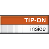 BLUM LEGRABOX pure SET H N, TIP-ON, 40kg, NL 450, INOX