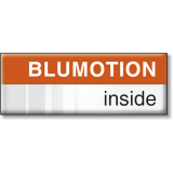 BLUM AVENTOS Frontbefestigung-Set Alurahmen schmal, Stahl vernickelt, 20K4A00A02