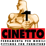 Clipteil zu Fhrungsschiene, Schrauben, Kunststoff schwarz