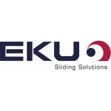 Laufschiene GM f�r Deckenmontage EKU-PORTA 100-GH 2500 mm, silber eloxiert