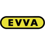 Industriedoppelzylinder EVVA gleichsperrend A05701 31/36,Messing vernickelt matt