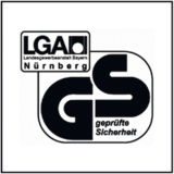 TOPSTAR Drehstuhl RS 1; Echtleder/Kunstleder schwarz