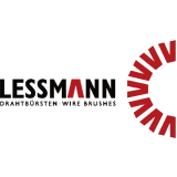 LESSMANN Heizkesselbrste 50 X 120 mm Aufnahme W 1/2\" Stahldraht