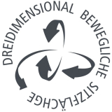 TOPSTAR Sitness 15 Brodrehstuhl , Bezug Stoff schwarz