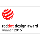 EVOline BackFlip, 2 Stk. Schukosteckdosen, 1 Stk. USB-Charger, Edelstahl