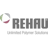 REHAU Fhrungsbogen 90, Kunststoff wei