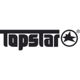 TOPSTAR Drehstuhl RS 1; Echtleder/Kunstleder schwarz