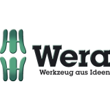 WERA Bit-Einsatz Edelstahl 3855/1TS 1/4\&quote;sechskant PZ 2/25 mm Pozidriv
