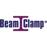 BEAM CLAMP Distanzstck BF1G12 M12 H= 6mm Stahl feuerverzinkt