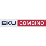 EKU COMBINO 20/35 H FS DoppeL - Laufschiene Alu, eloxiert, gelocht, L - 2500
