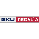 EKU REGAL - A 25 H/GR Einfach- Laufschiene, Alu, gelocht, L - 2500