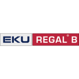 EKU REGAL - B - Laufschiene 2500, Alu eloxiert