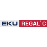 EKU REGAL C 26 Doppel - Lauf-/Fhrungsschiene, 2500 mm, Aluminium eloxiert