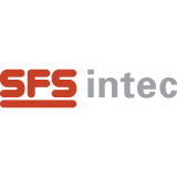 Haustrband Easy 3D m. Stiftsicherung, Aluminium vernickelt matt eloxiert