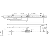ACCURIDE 633XX Aufsteckwinkel, Lnge 446, 8 mm