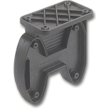 Befestigungsteil C 1, 52x100x102 mm, Kunststoff wei�