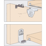 EKU CLIPO 15 H - Beschlgegrt. 1000 x 1400, Kunststoff anthrazit