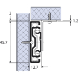 ACCURIDE 633XX Aufsteckwinkel, Lnge 446, 8 mm
