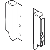 BLUM Tandembox antaro R�ckwandhalter H�he B, grau