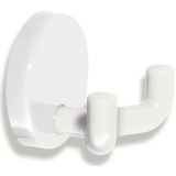 Wandhaken HEWI 477.90.025 Breite 50 mm, Tiefe 43,5 mm, Polyamid reinwei