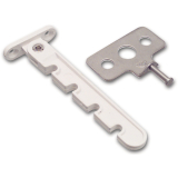 Dreh-Kipp- Begrenzer ROTO, Kunststoff wei�