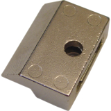 Austauschfallen fr NORM, fr DORMA Serie Studio, Stahl vernickelt