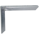 Schwerlastkonsole 400 mm verzinkt