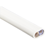 Zuleitungskabel 2-polig, 2 x 0,75 / HO3VH-H, L 10 m, grau