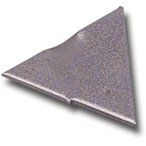 SECOTEC Glasblechecke mit Nase SB-100 Gramm