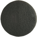 Reinigungspad schwarz D=400 mm