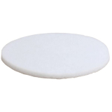 Polierpad wei super D=400 mm