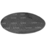 Schleifgitter Korn 100 D=400 mm 16"