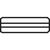 Spiralstift 4 x 13 mm, Stahl verzinkt