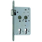 Einstemmschloss BKS 6043 PZ, links, DM 40 / 80, Edelstahl