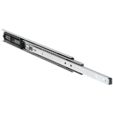 ACCURIDE 5321EC Kugelkfigfhrung - Vollauszug, L 600 mm Stahl chromatiert