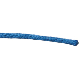 Kunststoffleine Polypropylen spiralgeflochten blau  8 mm Rollenlnge 300 m